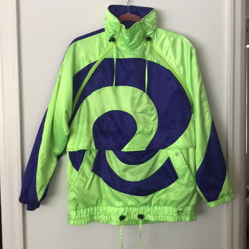 Vintage Obermeyer Spiral Ladies Jacket